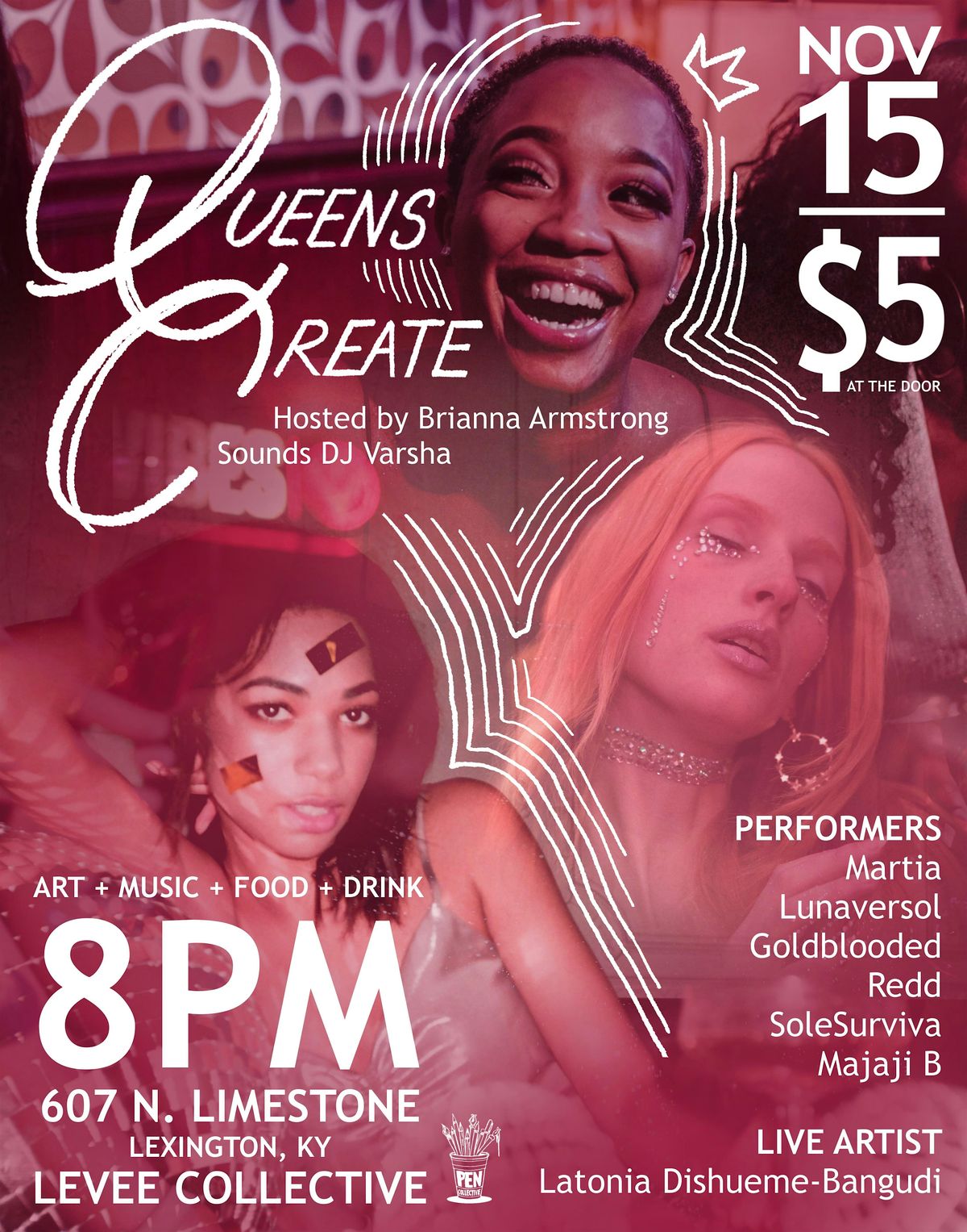 Queens Create Showcase