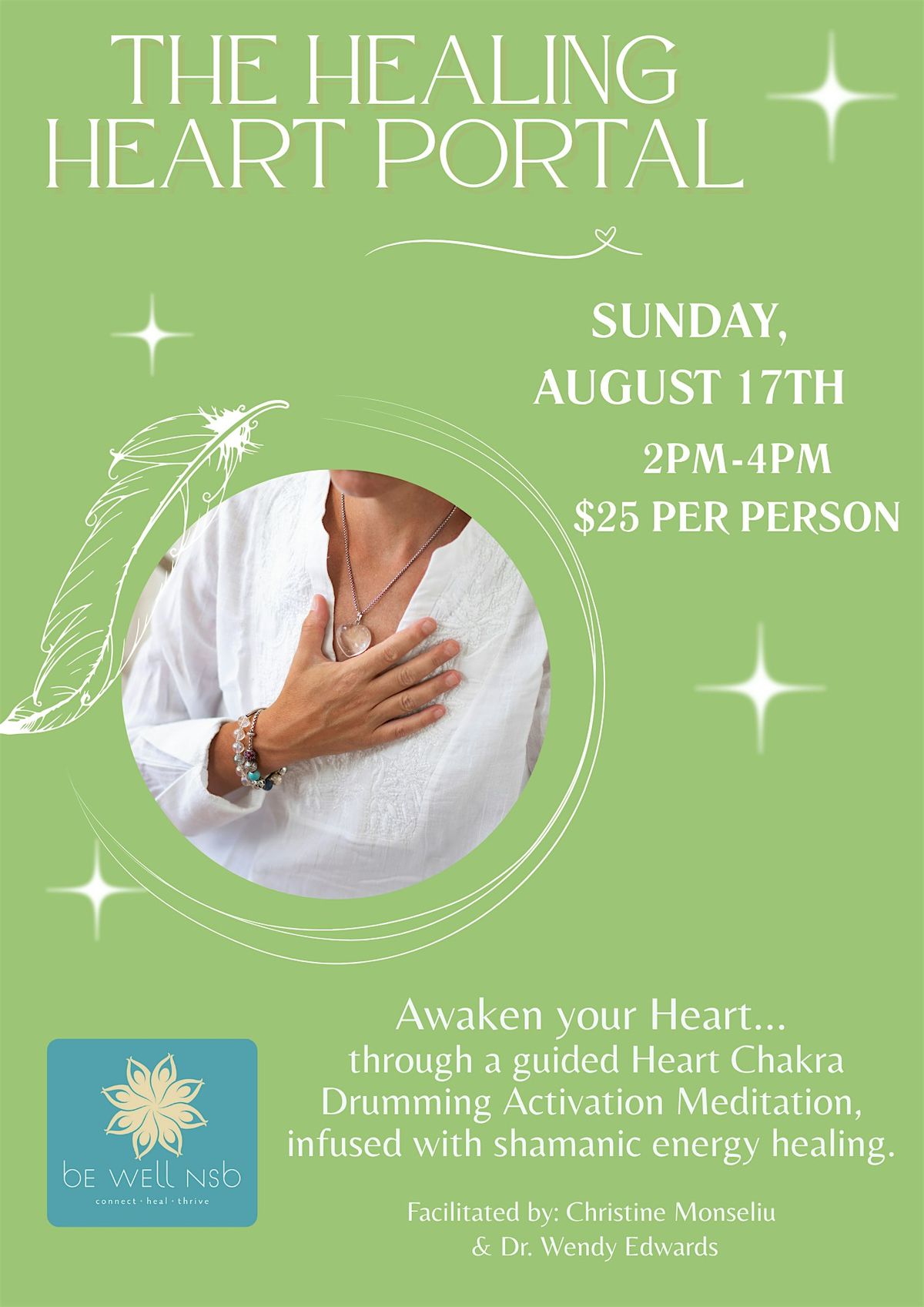 The Healing Heart Portal: A Heart Chakra Activation