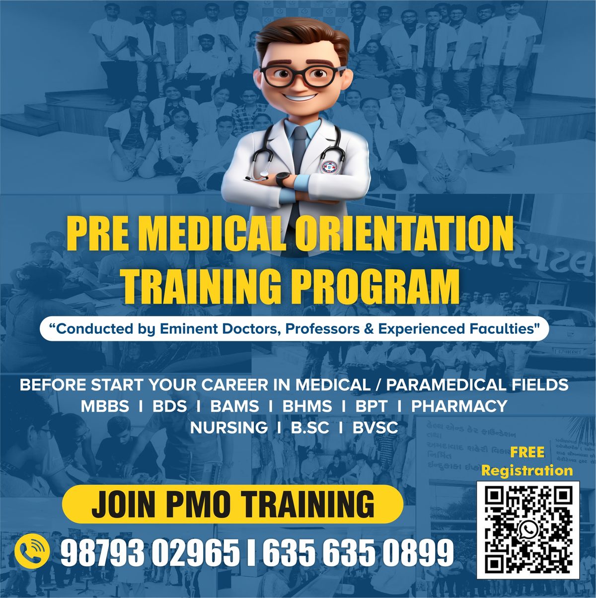 Pre Medical Orientation Training Program 2024