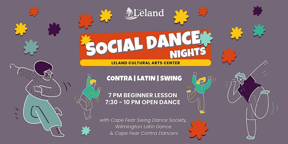 Social Dance at the LCAC: Latin Dance with Wilmington Latin Dance