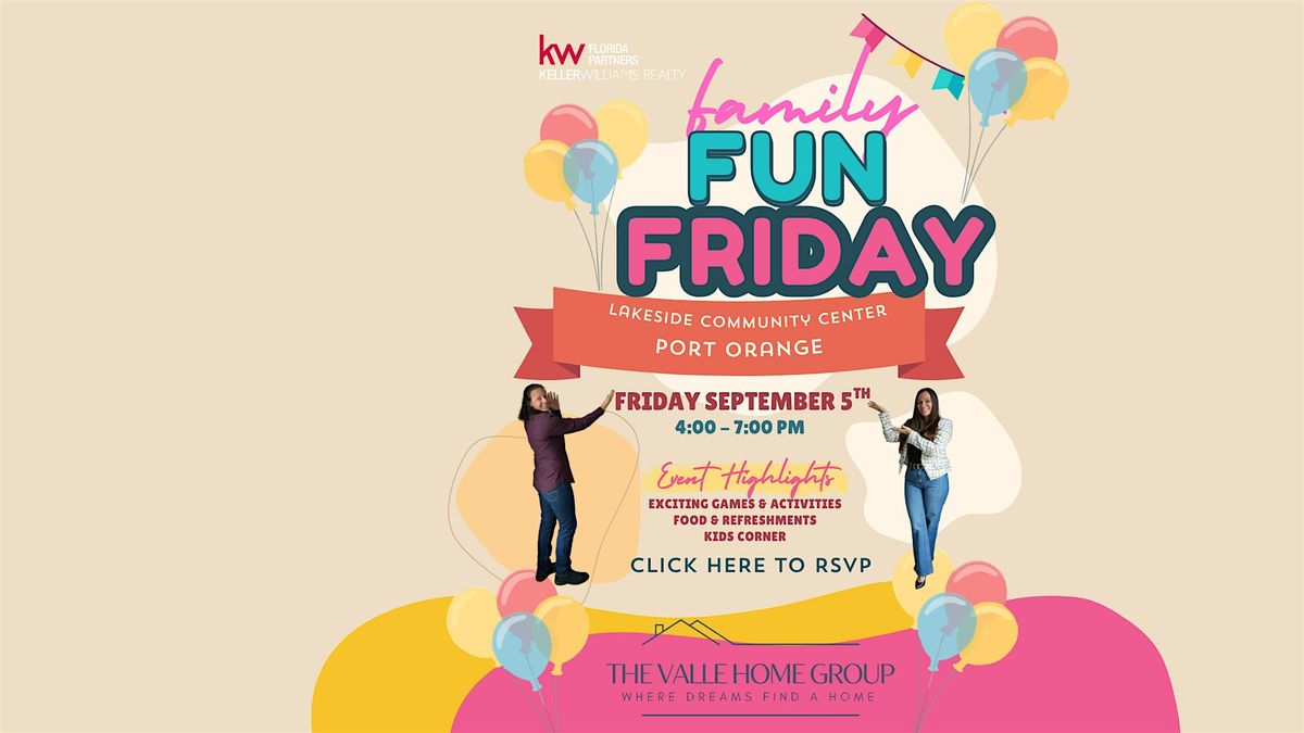 Family Fun Friday