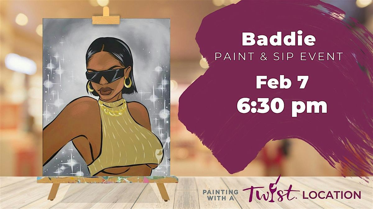 Paint yourself a Baddie! Customize her colors and clothes