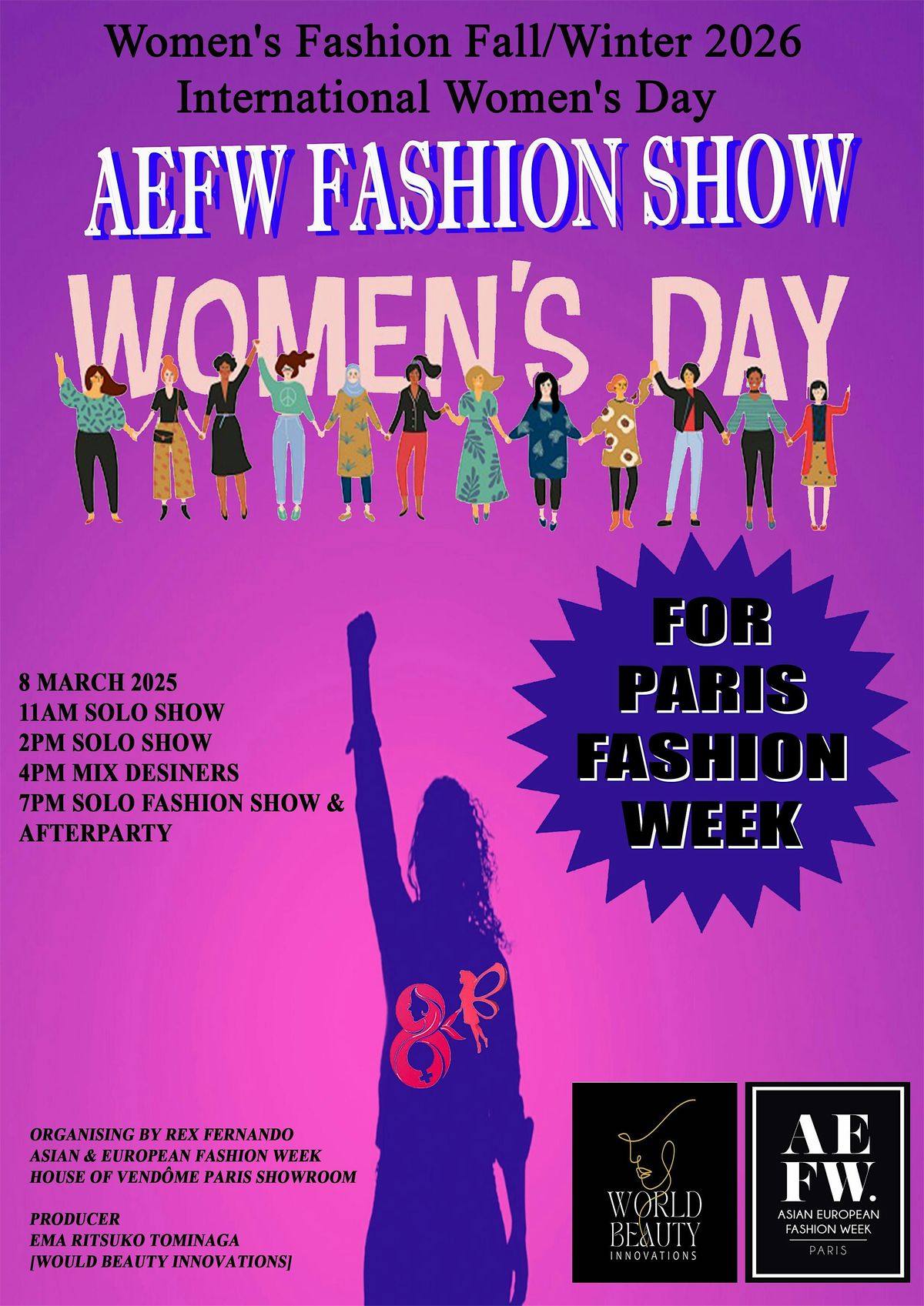 AEFW FASHION SHOW  & Afterparty