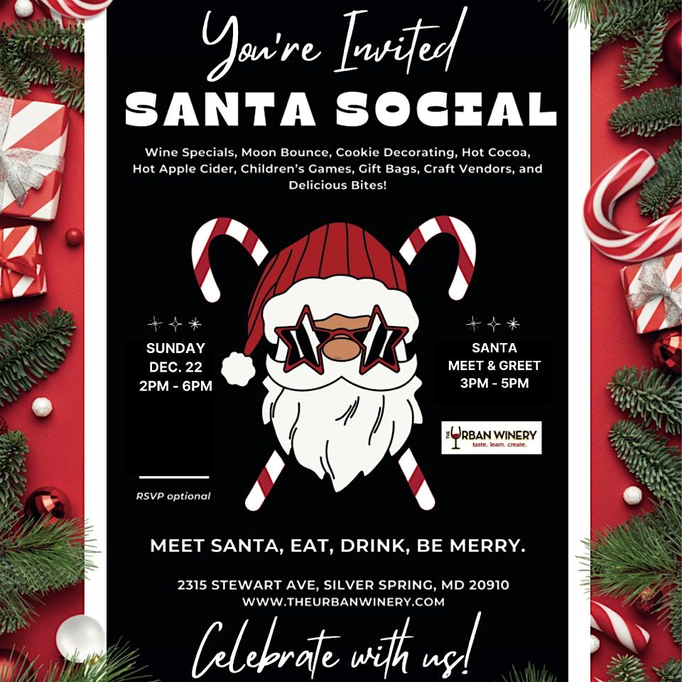 Santa Social at The Urban Winery!