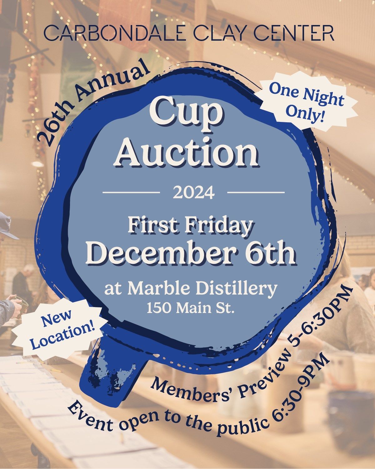 26th Annual Cup Auction