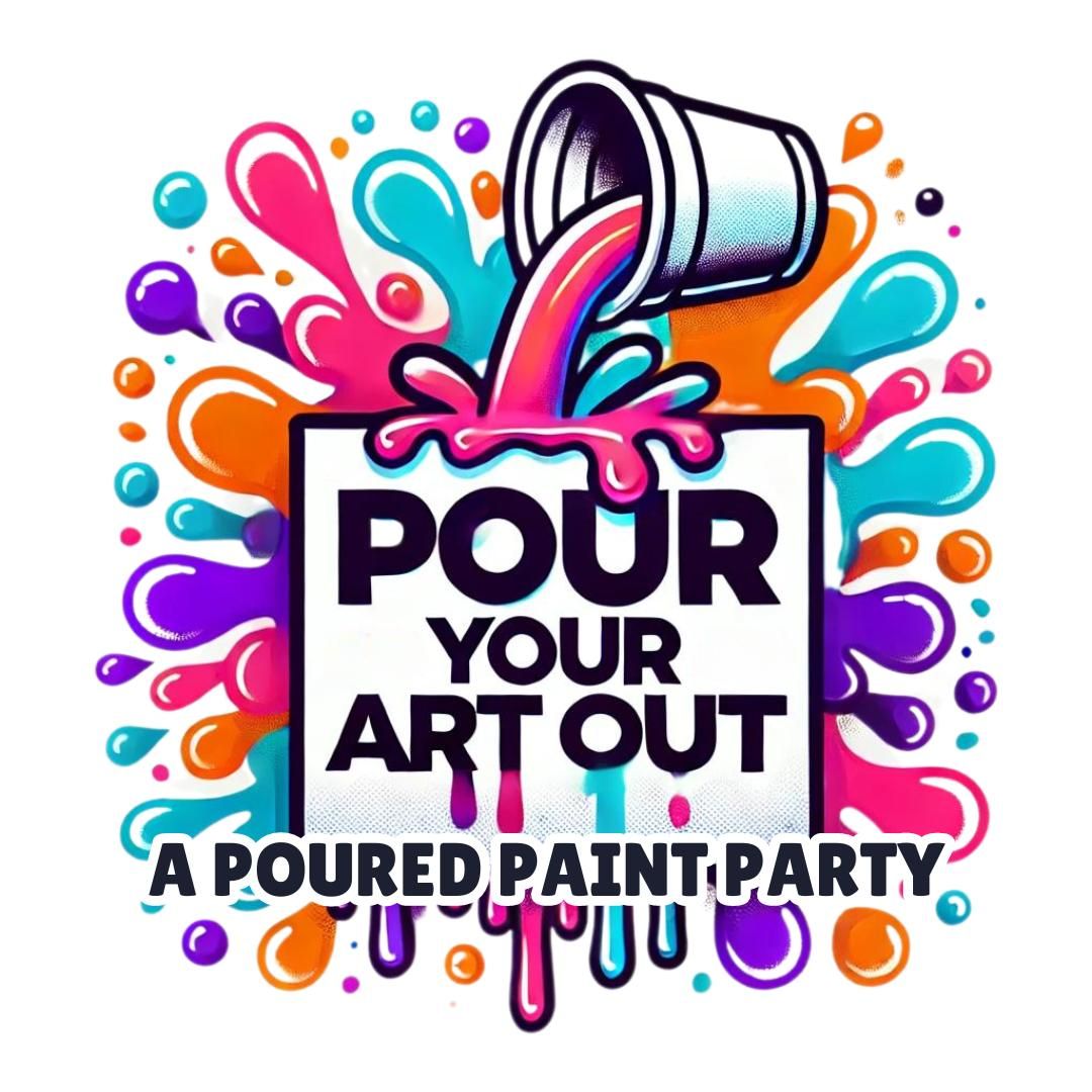 Pour Your Art Out: Ornament Paint Party