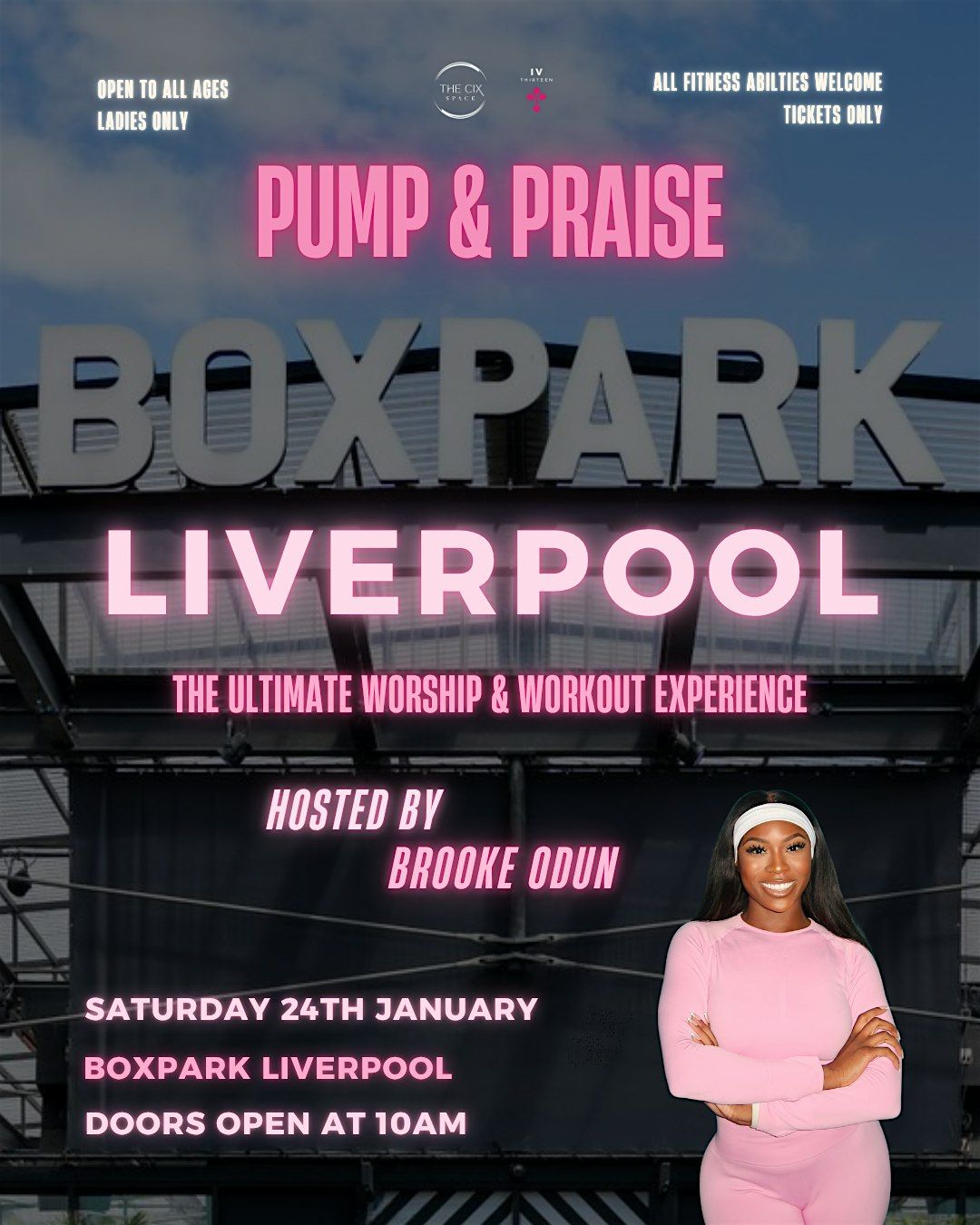 PUMP AND PRAISE - BOXPARK LIVERPOOL