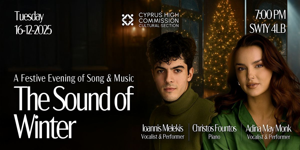 The Sound of Winter \u2013 A Festive Concert of Christmas and Musical Theatre