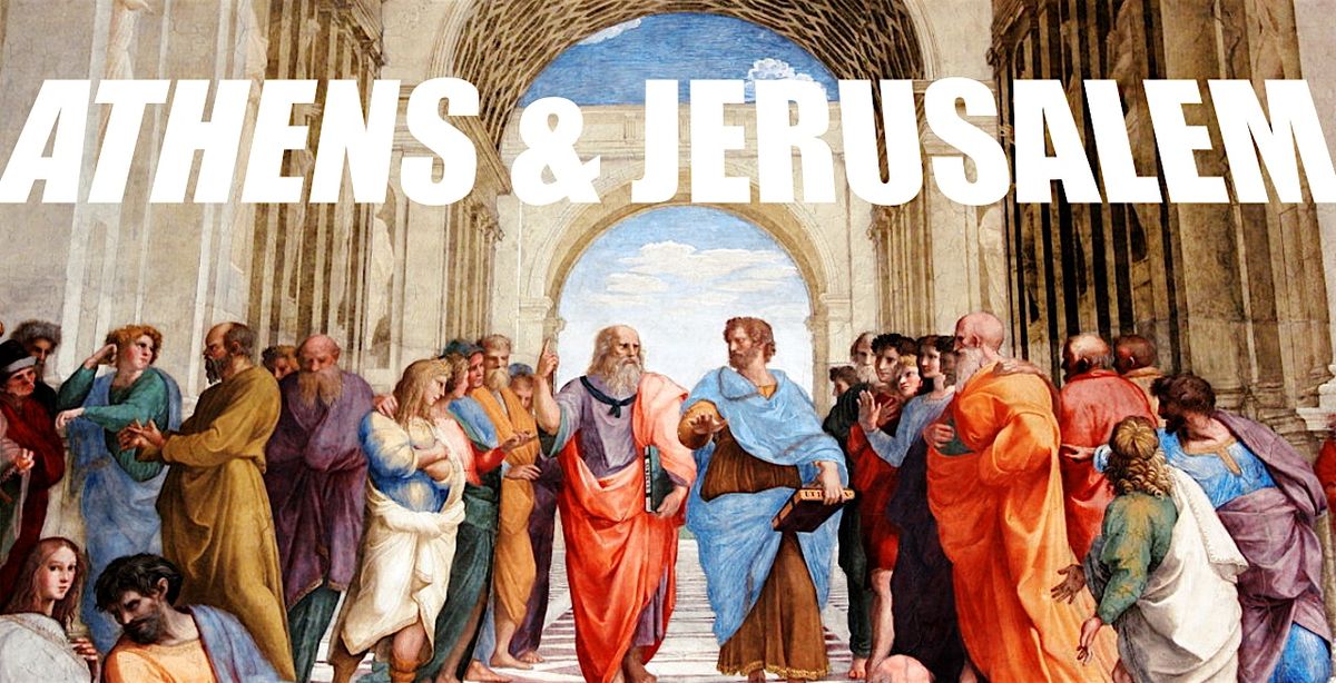 Athens & Jerusalem: Orthodox Art, Philosophy & Life