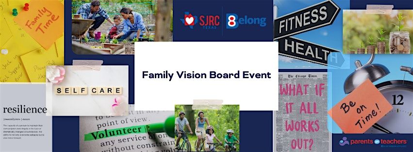 Family Vision Board Event