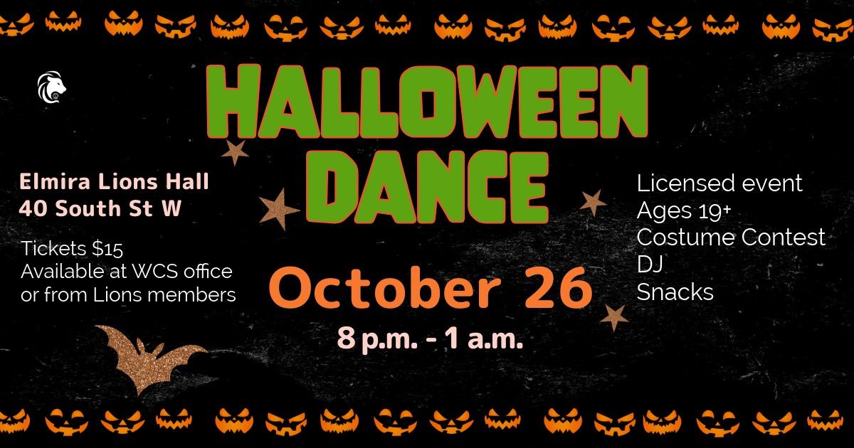 Halloween Dance Party