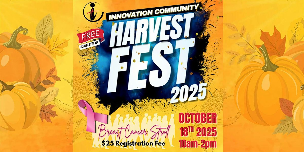 Innovation Community Harvest Fest 2025