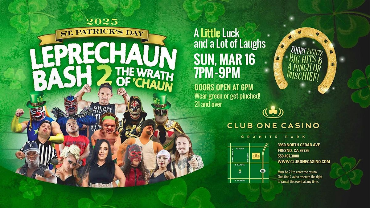 Leprechaun Bash 2: The Wrath of 'Chaun