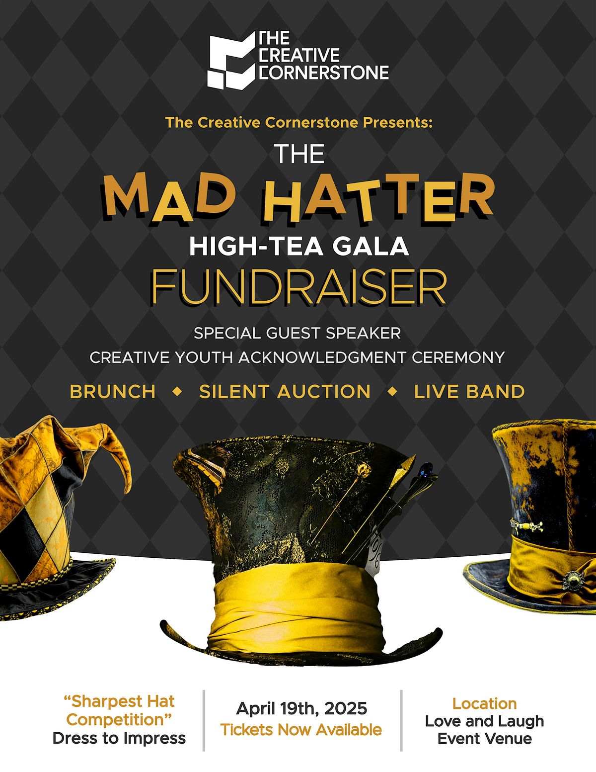 The Mad Hatter High-Tea Fundraising Gala