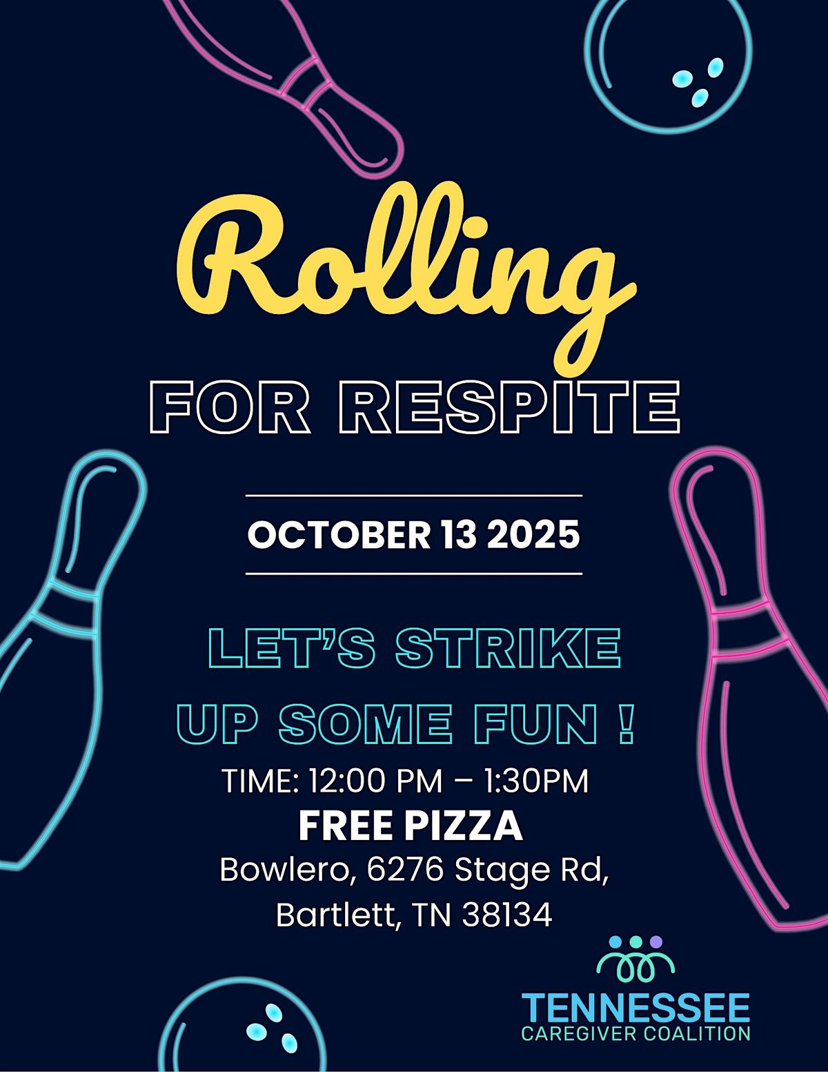 Rolling For Respite\u2013 Let\u2019s Strike Up Some Fun!