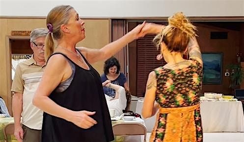 Free Dance Lessons at Grateful Gardens!