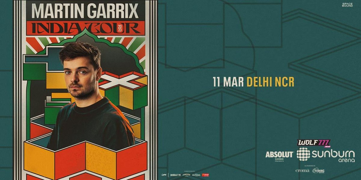 Sunburn Arena Ft. Martin Garrix - Delhi NCR