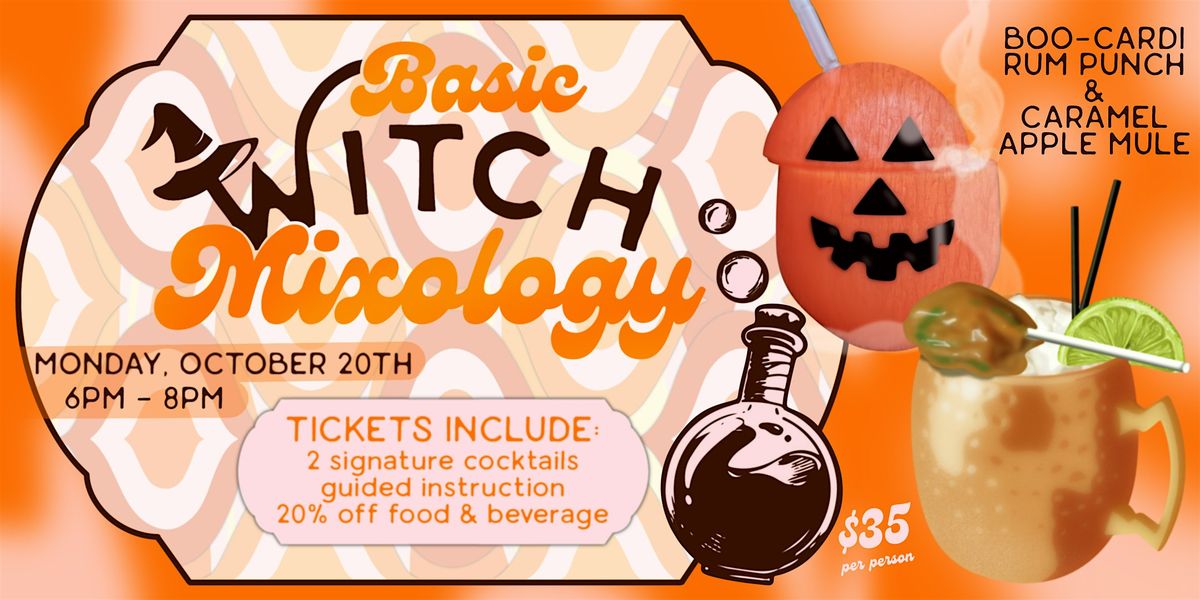 Basic Witch Mixology at JoJo's Pumpkin Patch Naperville!