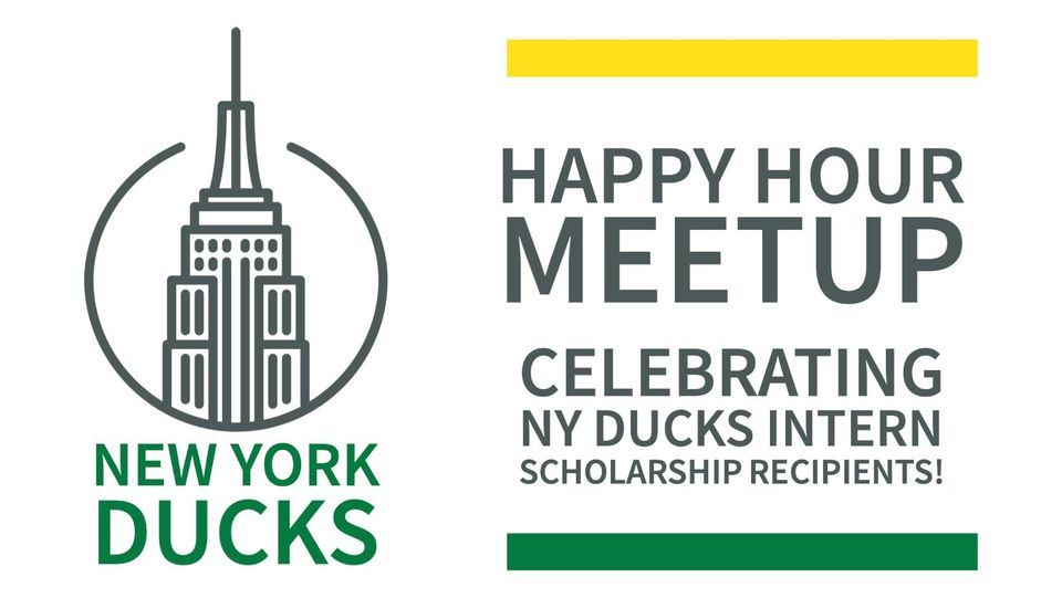 New York Ducks Happy Hour