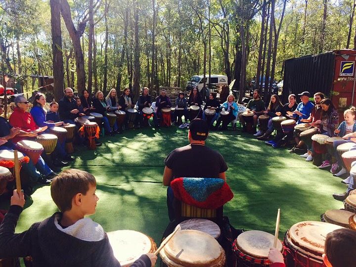 Term 1 - BEGINNERS 9Wk Drumming Course 2025 (MON)