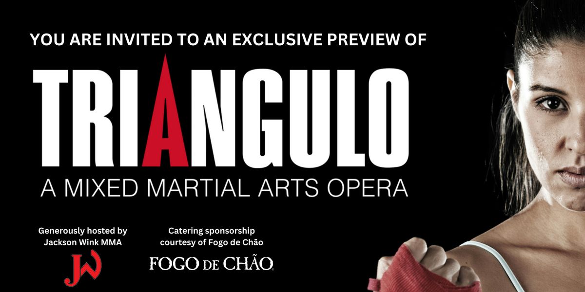 Exclusive Preview of TRI\u00c2NGULO: A MIXED MARTIAL ARTS OPERA