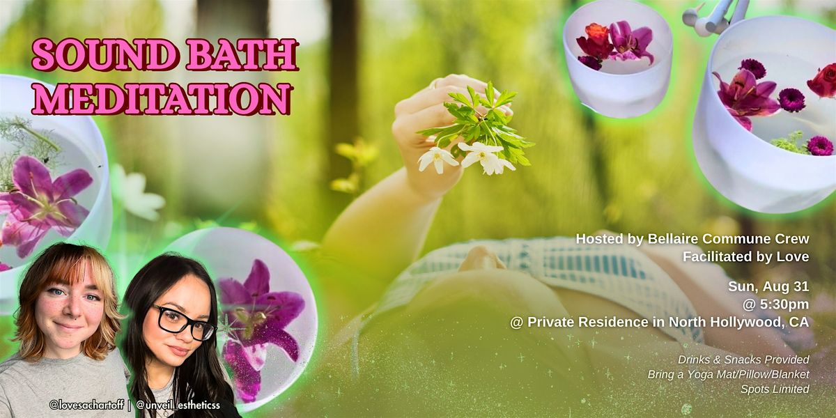 Community Sound Bath Meditation