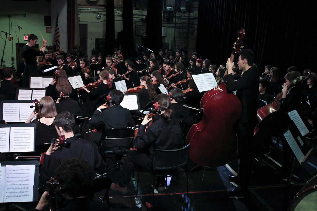 BYMP Winter 2025 Orchestra Concert