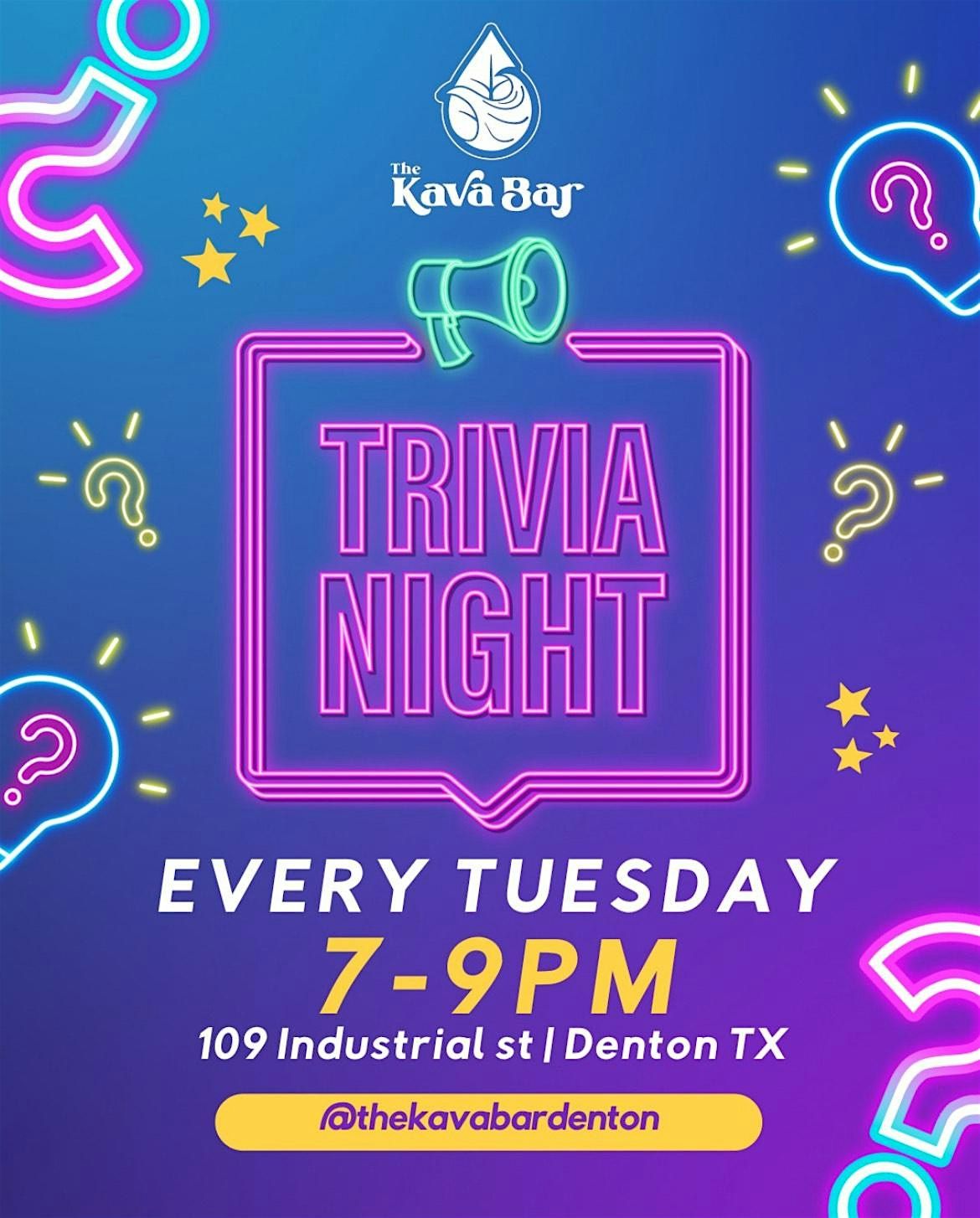 TRIVIA NIGHT
