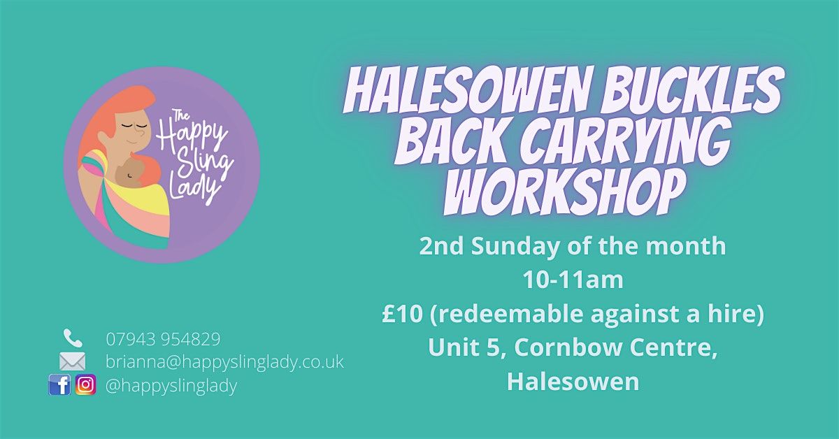 Halesowen Back Carrying Workshop
