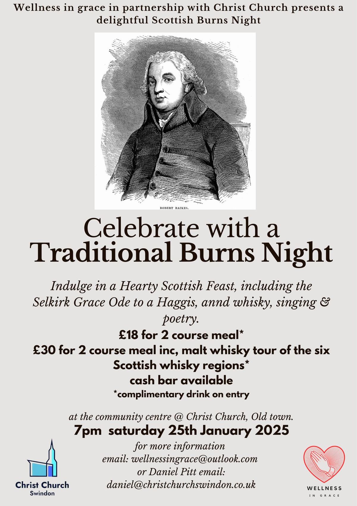 Traditional burns night