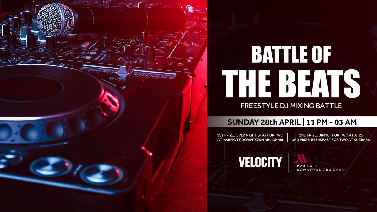 Battle of the Beats at Velocity