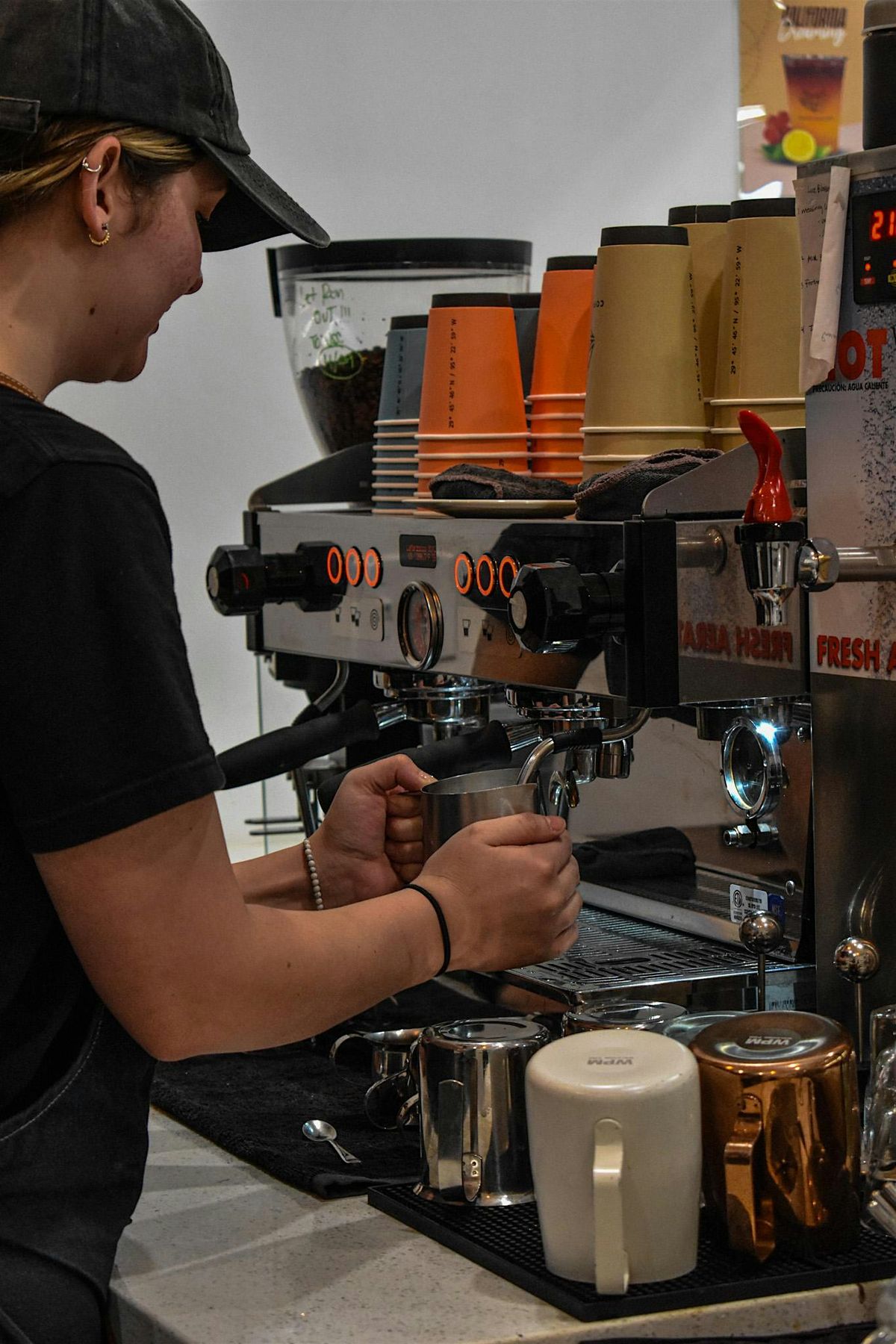 Home Barista Class
