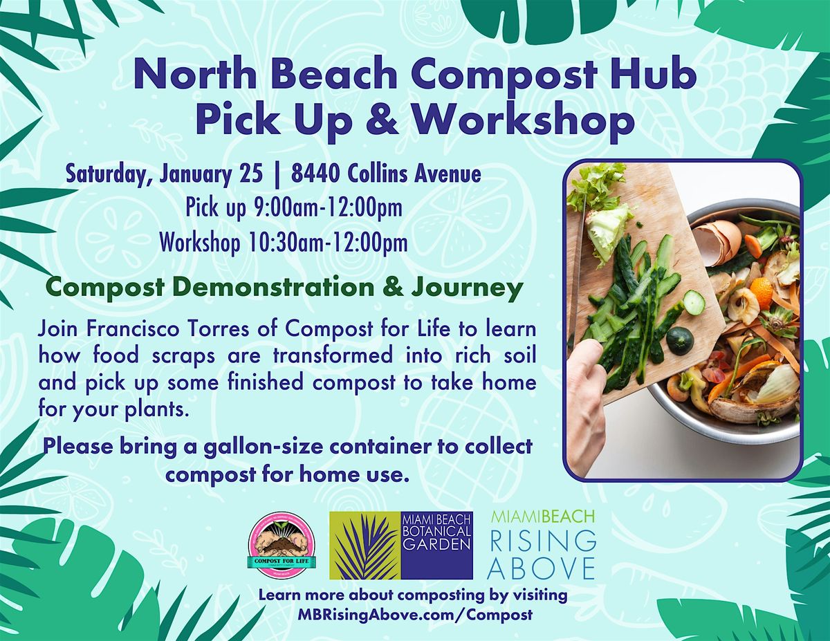 North Beach Compost Hub January Workshop & Giveaway