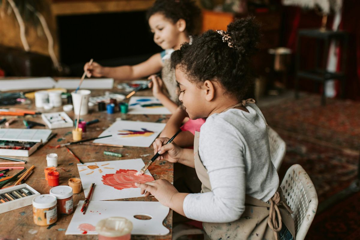 Christmas Card Making Workshop for Children  Ages 5\u201311