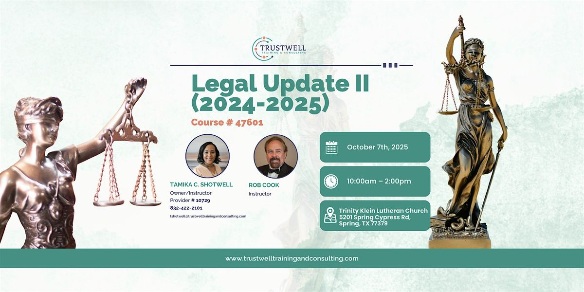 Legal Update II (2024-2025)