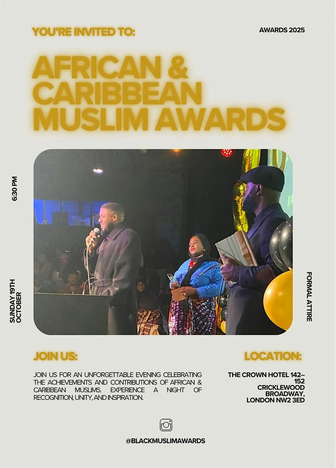 African & African-Caribbean Muslim Awards 2025