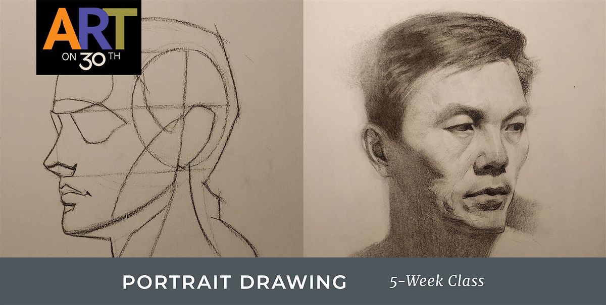 THU PM - Portrait Drawing with Bret Berndes