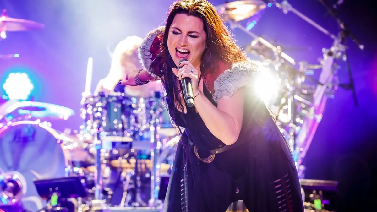 Evanescence At Scotiabank Saddledome