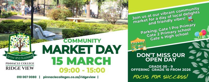 PCRV Community Market Day