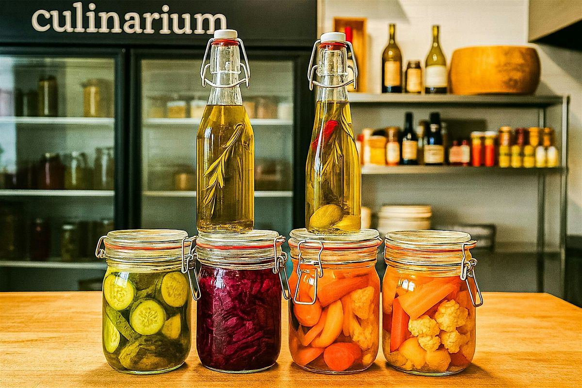 Culinarium: Discover the Art of Pickling & Infused Oils