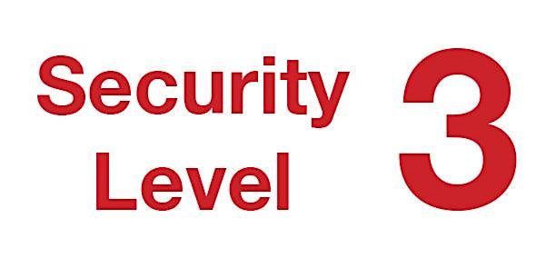 Level 3 Security Training Course