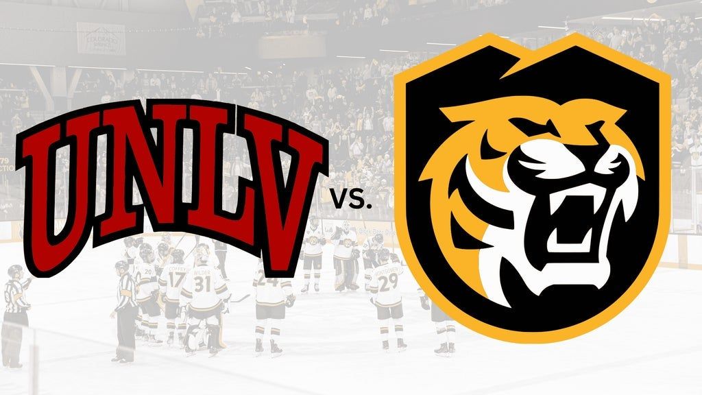 Colorado College Tigers Hockey vs. UNLV (Exh.)