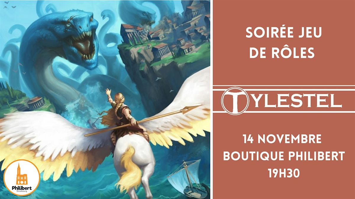 Soir\u00e9e Jeu de R\u00f4les - Tylestel