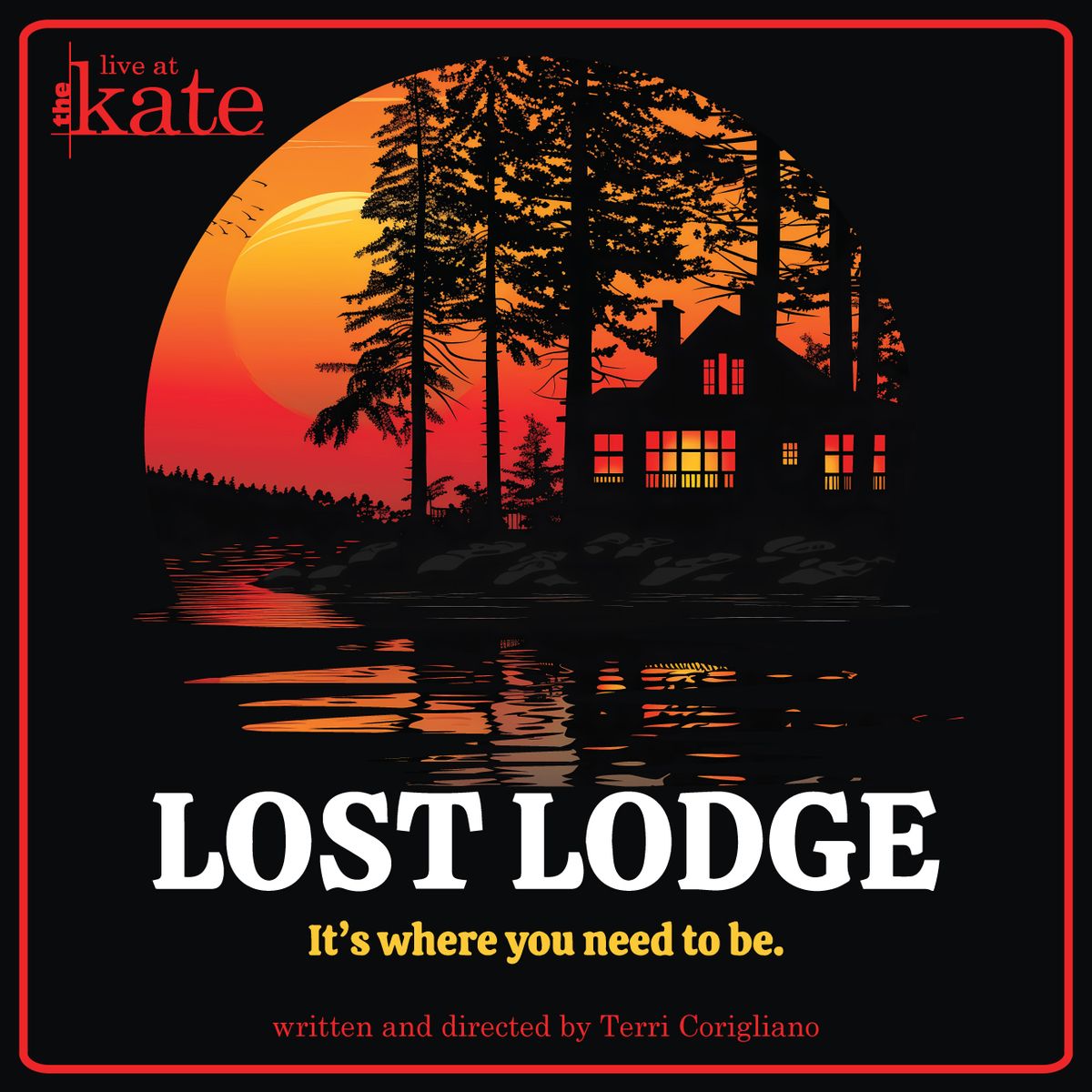 Lost Lodge Performed Live at the Kate