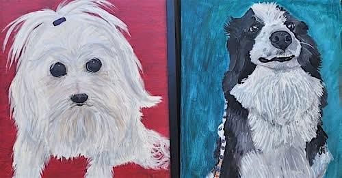 Paint your Pet at Maxline Brewing