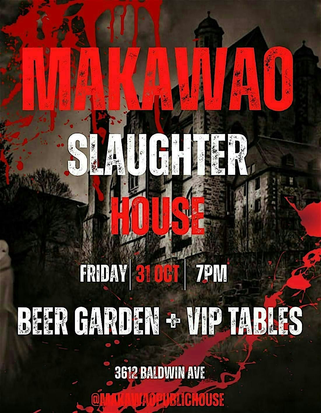 Makawao Slaughter House