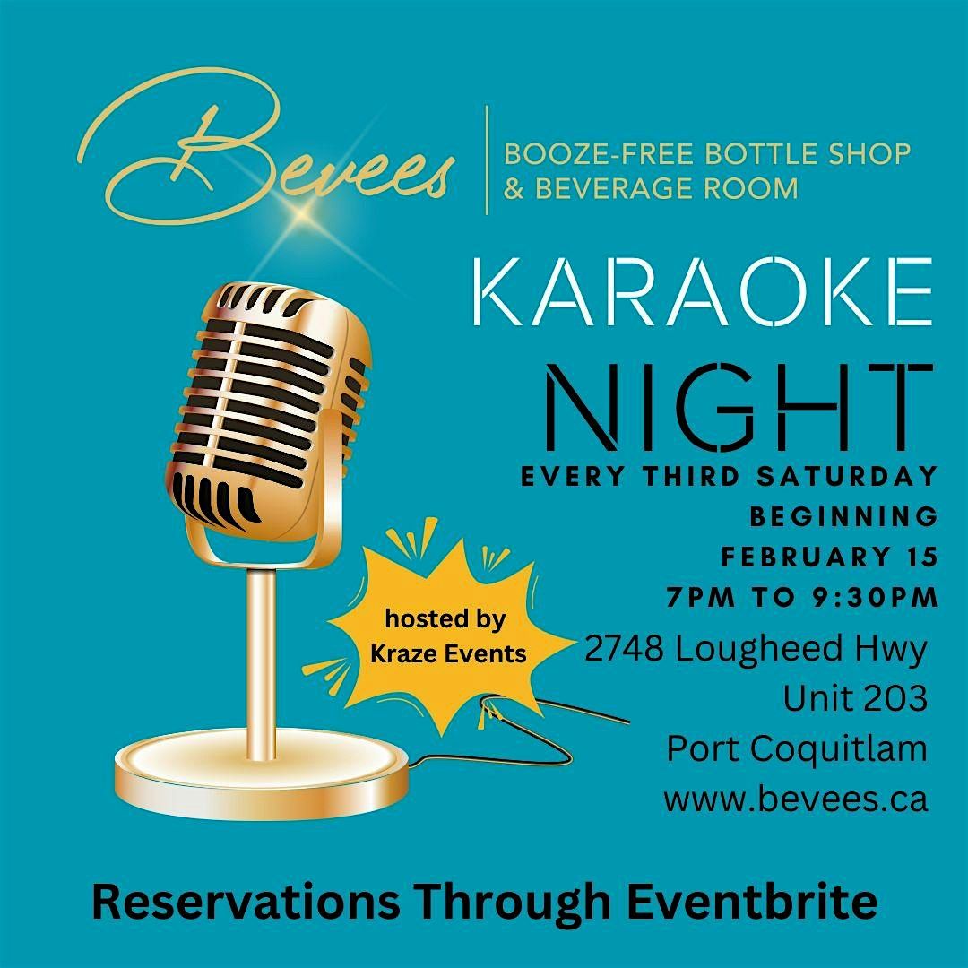 Karaoke at Bevees