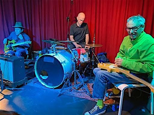Chris Corsano \/ Joe Baiza \/ Mike Watt  Trio at Off Broadway