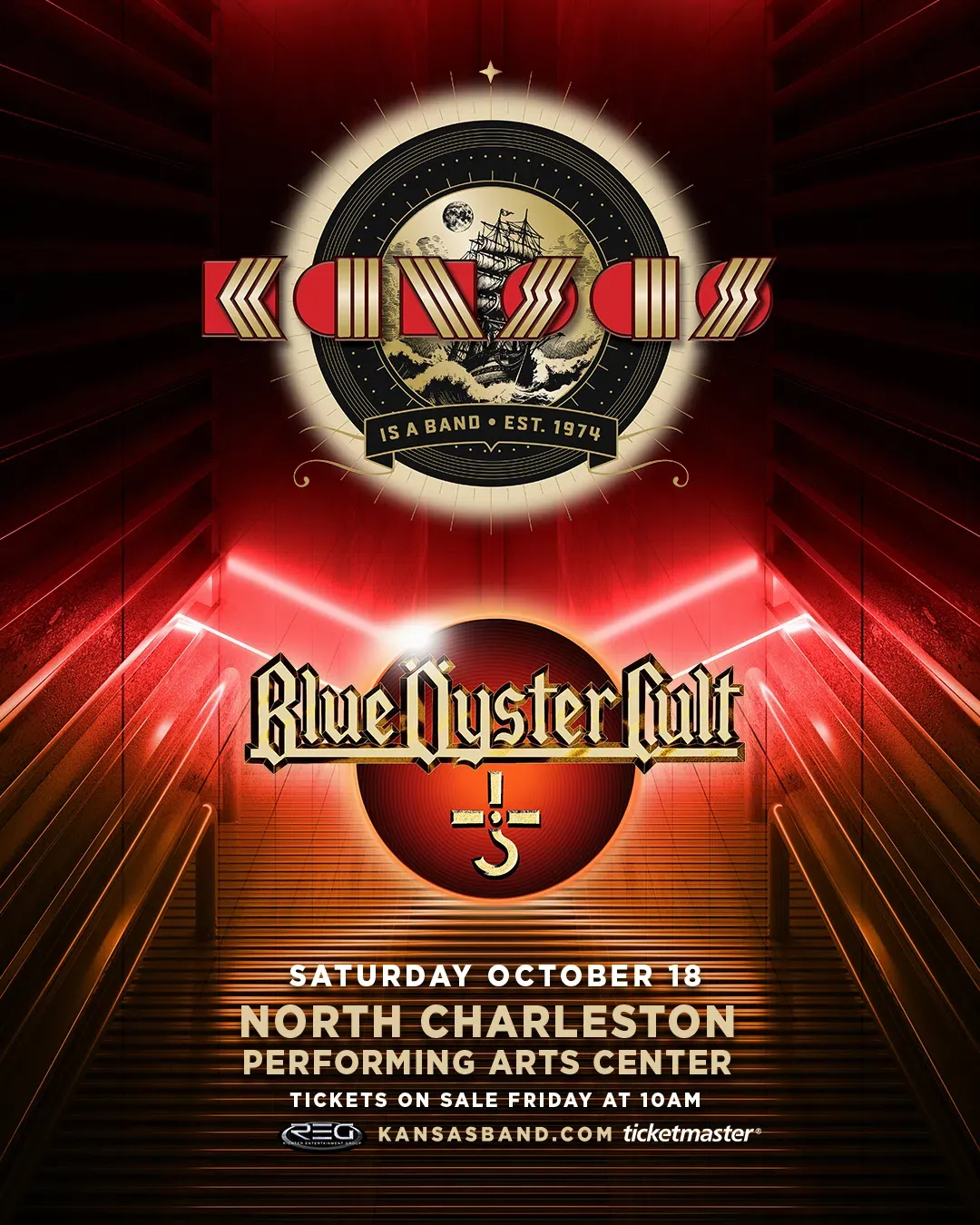 Kansas & Blue Oyster Cult