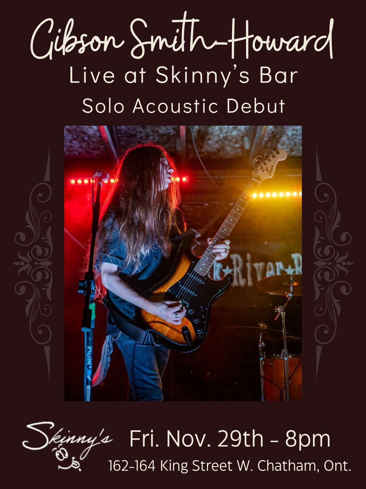 Gibson Smith-Howard at Skinny's Bar